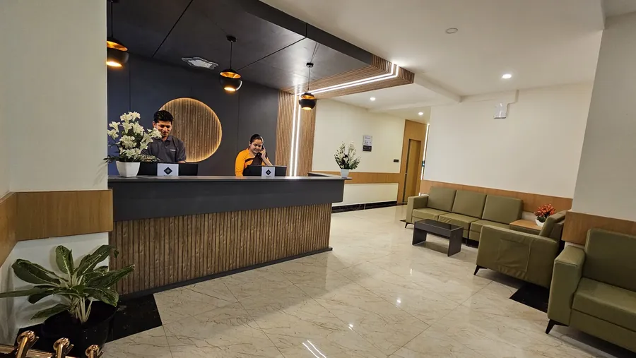 Reception at Emerald Urban Comforts