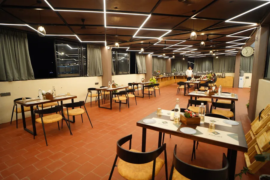 Sattvik Rooftop Cafe