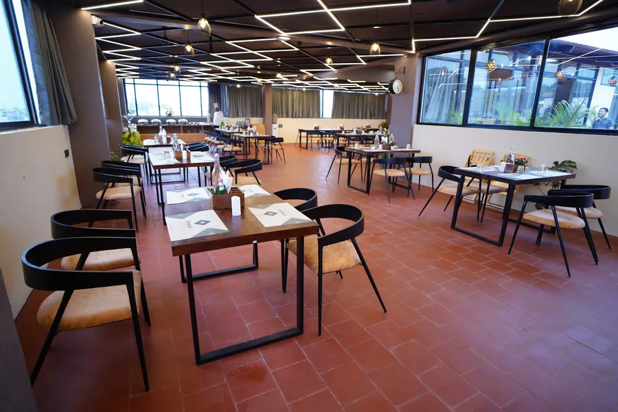 Sattvik Rooftop Cafe