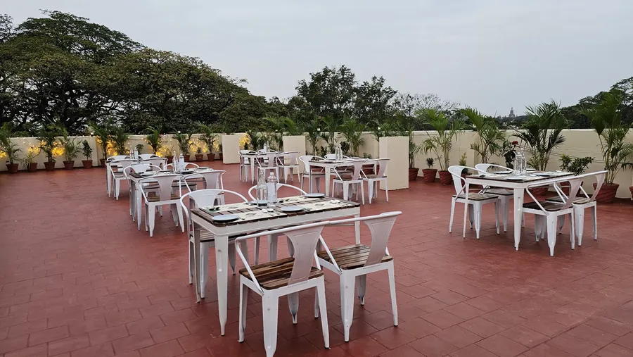 Rooftop terrace